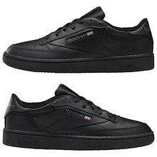 Load image into Gallery viewer, Reebok Classics Men's Club C Sneaker, Black, 3.5