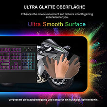 Load image into Gallery viewer, Mouse Pads Motorcycle Large LED RGB Gaming Mouse Pad Game Lighting Backlight Gamer XXL Pad Keyboard Gaming Accessories 27.55 inch x12 inch