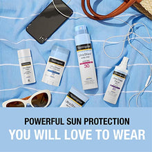 Load image into Gallery viewer, Neutrogena Ultra Sheer Liquid Daily Facial Sunscreen with Broad Spectrum SPF 70, Non-Comedogenic, Oil-Free & PABA-Free Weightless UVA/UVB Sun Protection, 1.4 fl. oz