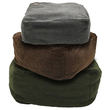 Load image into Gallery viewer, K&H Pet Products Cuddle Cube Pet Bed, Gray, Large/32" x 32"