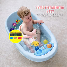 Load image into Gallery viewer, Baby Bath Seat Infant Bath Seat Baby Bathtub Seat for Baby Sitting Up in The Tub Toddler Bath Seat 6 to 18 Months Baby Shower Seat Baby Bath Chair with Non-Slip Mat Toys Backrest Suction Cups(Pink)