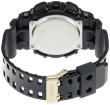 Load image into Gallery viewer, Casio Men's XL Series G-Shock Quartz 200M WR Shock Resistant Resin Color: Black & Gold (Model GD-100GB-1ACR)
