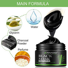Load image into Gallery viewer, Blackhead Mask, Charcoal Face Mask, Peel off Mask, Black Mask, Blackhead Removal Mask, Charcoal Face Mask, Deep Cleaning Face Nose Activated Exfoliator Mask