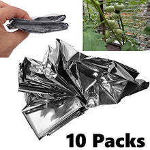 Load image into Gallery viewer, Leberna Emergency Blanket Survival Gear | Foil Mylar Thermal Blankets 59" x 87" inches (Pack of 10) | Big Double Sided Escape Tact Bivvy, | for NASA, Outdoors, Hiking, Space, Marathons First Aid Kit
