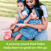 Load image into Gallery viewer, Happy Baby Organics Yogis Freeze-Dried Yogurt & Fruit Snacks, 3 Flavor Variety Pack, 1 Ounce (Pack of 3)
