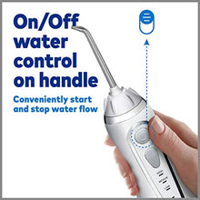 Load image into Gallery viewer, Waterpik Cordless Advanced Water Flosser For Teeth, Gums, Braces, Dental Care With Travel Bag and 4 Tips, ADA Accepted, Rechargeable, Portable, and Waterproof, White WP-560