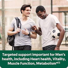 Load image into Gallery viewer, Centrum Whole Food Multivitamin for Men, with Vitamin C, Vitamin D, Zinc, Vegetarian + Gluten Free, 30 Day Supply -60 Capsules