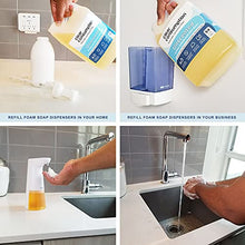 Load image into Gallery viewer, Clear Consumption Unscented Natural Foaming Hand Soap Refill, 64 oz (1/2 Gallon) - Made Directly from Organic Vegetable Oils - Castile - Vegan - No Confusing Synthetic Ingredients - Long Lasting & Soft on Hands