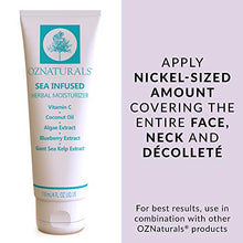 Load image into Gallery viewer, OZNaturals Day Cream Firming Cream - Face Tightening and Lifting Cream with Vitamin C, Sea Kelp & Algae Extract - Light Weight Moisturizing Face Lotion Non Comedogenic Won't Clog Pores - 4 Fl Oz