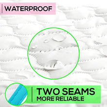 Load image into Gallery viewer, Portable Changing Pad for Home & Travel – Waterproof Reusable Extra Large Size 31.5"x25.5'' Baby Changing Mat with Reinforced Double Seams - Change Diaper On The Go - Unisex Boys&Girls