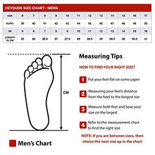 Load image into Gallery viewer, Hey Dude Men's Wally Recycled Leather Nut Size 11 | Men’s Shoes | Men's Lace Up Loafers | Comfortable & Light-Weight