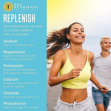 Load image into Gallery viewer, KEY NUTRIENTS Electrolytes Powder No Sugar - Refreshing Lemonade Electrolyte Drink Mix - Hydration Powder - No Calories, Gluten Free - Powder and Packets (20, 40 or 90 Servings)