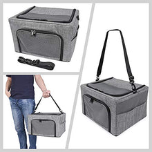 Load image into Gallery viewer, BEELIKE Portable Pet Crate Pet Cage Great Dog Kennel Cat Play Cube for Home Indoor & Nice Dog Crate Cat Cage for Travel Outdoor – for Dogs Cats and Puppies