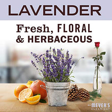 Load image into Gallery viewer, Mrs. Meyer's Clean Day Liquid Fabric Softener, Cruelty Free Formula Infused with Essential Oils, Paraben Free, Lavender Scent, 32 oz (32 Loads)