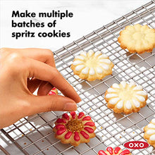 Load image into Gallery viewer, OXO Good Grips 14-Piece Cookie Press Set