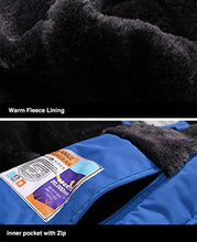 Load image into Gallery viewer, Winter Jacket for Men Fleece Jacket Snow Jacket Ski Jacket Rain Jacket Rain Coats Puffer Jacket Winter Coats for Men Snowboarding Jacket Softshell Jacket Skiing Jacket Waterproof Jackets for Men