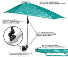 Load image into Gallery viewer, Sport-Brella Versa-Brella 4-Way Swiveling Sun Umbrella (Midnight Blue), 38x39
