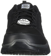 Load image into Gallery viewer, Skechers Men's Flex Advantage Sr, Black, 8.5 M US