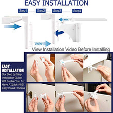Load image into Gallery viewer, Eco-Baby Child Safety Magnetic Cabinet and Drawer Locks for Proofing Kitchen 12 Pack Child Latches