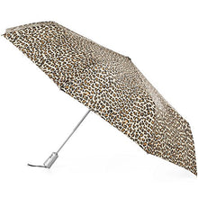 Load image into Gallery viewer, totes Automatic Open Close Water-Resistant Foldable Golf Umbrella with Sun Protection