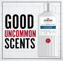 Load image into Gallery viewer, Cremo Barber Grade Blue Cedar & Cypress 2-in-1 Shampoo & Conditioner, 16 Fl Oz (2-Pack)