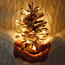 Load image into Gallery viewer, Sterno Home GL40736 50-Count Battery-Powered LED Fairy String 65.6-Feet, Remote Included, 4 Pack, Copper Wire Lights For Indoor and Outdoor Use
