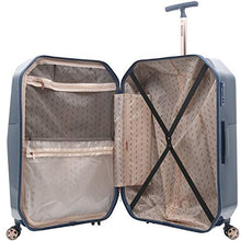 Load image into Gallery viewer, kensie Women's 2 Piece or 20" 3D Gemstone Luggage Set, Midnight Blue, 2 PC 28"
