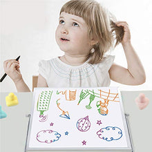 Load image into Gallery viewer, MerLerner 12” x 12” Small Magnetic Dry Erase White Board Mini Portable Dual-Sided Desktop Whiteboard Easel 360°Rotation for Office,Home,School