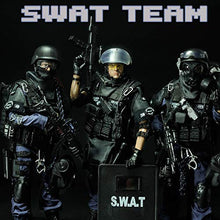 Load image into Gallery viewer, YEIBOBO ! Highly Detail Special Forces 12inch Action Figure SWAT Team (ASSUALTER)