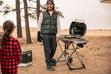 Load image into Gallery viewer, The Weber Traveler Portable Gas Grill, Black
