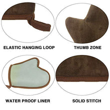Load image into Gallery viewer, 4 Pack Self Tanning Mitt Applicator Kit, with Self Tanning Glove, Self Tan Back Applicator, Exfoliating Glove, Flat Top Self Face Tanner Brush, for Self Sunless Tan Fake Bake Tan (brown)