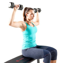 Load image into Gallery viewer, Marcy Flat Utility 600 lbs Capacity Weight Bench for Weight Training and Ab Exercises SB-315