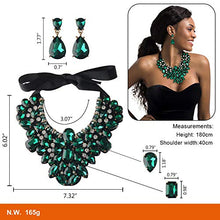 Load image into Gallery viewer, Holylove Statement Necklace Costume Jewelry Sets for Women with Earrings