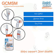 Load image into Gallery viewer, Doctor's Best Glucosamine Chondroitin Msm with optimsm, Supports Healthy Joint Structure, Function & Comfort, Non-GMO, Gluten Free, Soy Free, 360 caps