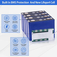 Load image into Gallery viewer, LPFMAX 12V 100Ah LiFePO4 Deep Cycle Battery, Lithium Iron Phosphate Battery with BMS Protection, 2000-5000 Cycles, 10 Years Life, Waterproof for RV, Solar, Marine, Trolling Motor, Golf Cart