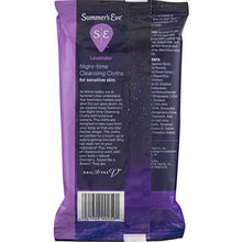 Load image into Gallery viewer, Summer's Eve Cleansing Cloths | Lavender | 32 Count | Pack of 1 | pH-Balanced | Dermatologist & Gynecologist Tested