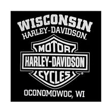 Load image into Gallery viewer, Harley-Davidson Men's Sweatshirt Willie G Skull H-D Pullover Black 30296648