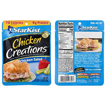 Load image into Gallery viewer, Starkist Chicken Creations 8 Packet Variety Pack - 2 Packets of Each Flavor Including - Teriyaki, Buffalo Style, Zesty Lemon Pepper, and Chicken Salad - Great Alone or Added to a Snack or Recipe!