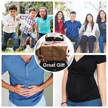Load image into Gallery viewer, 4 Pieces No Buckle Stretch Women Belt for Jeans Pants, WHIPPY Buckle Free Comfortable Invisible Elastic Belts (Black Khaki Blue Brown, Fit Pants Size 22-36 Inches)