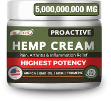 Load image into Gallery viewer, Premium Cream with Arnica, MSM, Emu Oil - Maximum Strength - 2fl oz - Made in USA