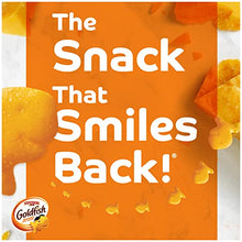 Load image into Gallery viewer, Pepperidge Farm Goldfish Crackers Big Smiles with Cheddar, Colors, and Pretzel Crackers, Snack Packs, 30 Count Variety Pack Box