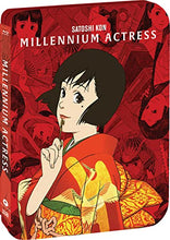Load image into Gallery viewer, Millennium Actress - Limited Edition Steelbook Blu-ray + DVD