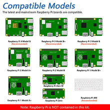 Load image into Gallery viewer, Freenove Ultimate Starter Kit for Raspberry Pi 4 B 3 B+ 400, 561-Page Detailed Tutorials, Python C Java Scratch Code, 223 Items, 72 Projects, Solderless Breadboard