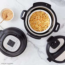 Load image into Gallery viewer, Instant Pot Lid with Roast Bake, Broil, Reheat & Dehydrate Air Fryer (Renewed)