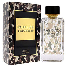 Load image into Gallery viewer, RACHEL ZOE Empowered Eau de Parfum Spray, Perfectly Balanced Feminine Perfume for Women, Awaken the Senses with a Lasting Signature Designer Scent, 3.4 Fl Oz