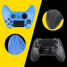 Load image into Gallery viewer, 2 Pack Wireless Controllers for PS4 and for Playstation 4 Control - YU33 for DS4 Remote Joystick Support Playstation 4,Pro/Slim PS4,PC,PS TVs,Smart TV(Black+Red Diamond (Blue and Black)