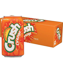 Load image into Gallery viewer, Crush Orange Soda, 12 fl oz (pack of 12)