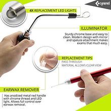 Load image into Gallery viewer, CynaMed ENT Diagnostic Kit - Ear, Nose, Throat Examination Instruments Set - Otoscope, Opthalmoscope, Earwax Remover, Nasal Dilator, Speculum, LED Lights, Mirrors, Replacement Tips, Leather Carry Bag