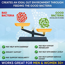 Load image into Gallery viewer, Organic Probiotics 100 Billion CFU, Dr Formulated Probiotics for Women, Probiotics for Men and Adults, Complete Shelf Stable Probiotic Supplement with Prebiotics & Digestive Enzymes; 30 Capsules