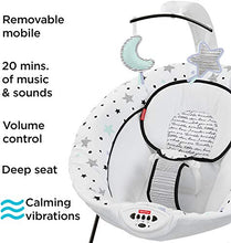 Load image into Gallery viewer, Fisher-Price Deluxe Bouncer: See & Soothe, Starry Night